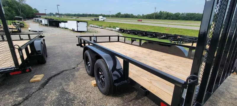 new Utility Trailers Big Tex Trailers  for sale, in Circleville, OH Thumbnail 3