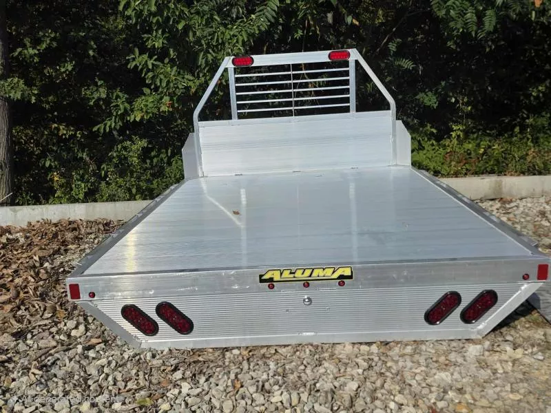 Aluma 81106 Truck Bed (Single Wheel / Long Bed) Flat Decks (306325)