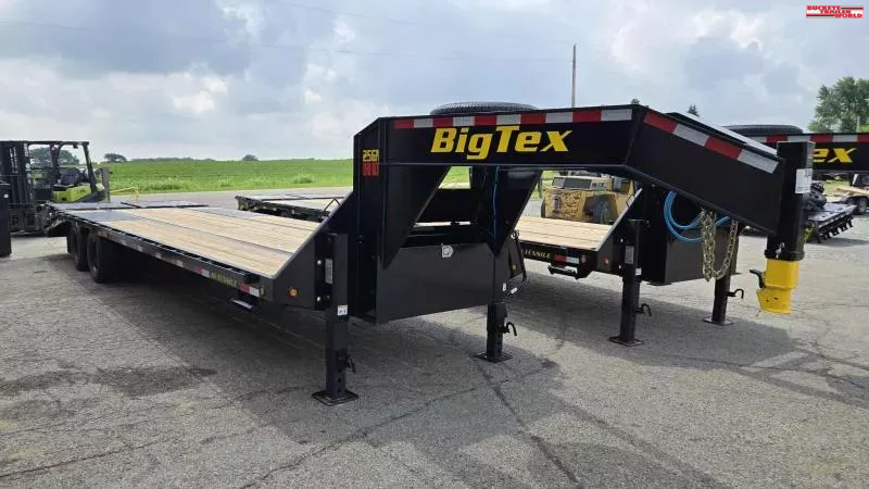 2026 Big Tex Trailers 25GN 25'+5' - MR - 25900#- Flatbed Trailer (430344) 1752166668