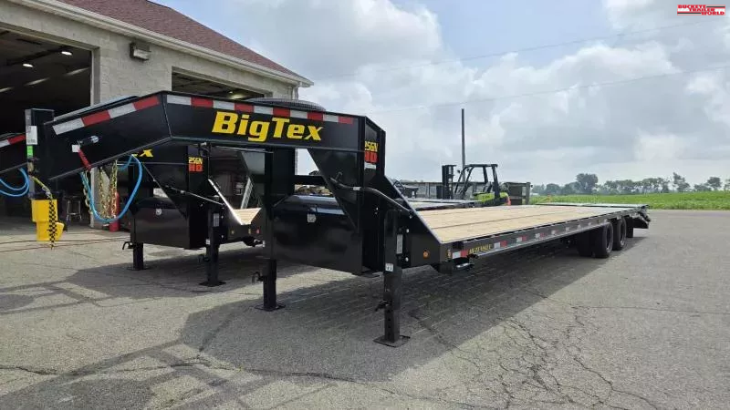 2026 Big Tex Trailers 25GN 30'+5' - MR - 25900#- Flatbed Trailer (428521) 1752165899