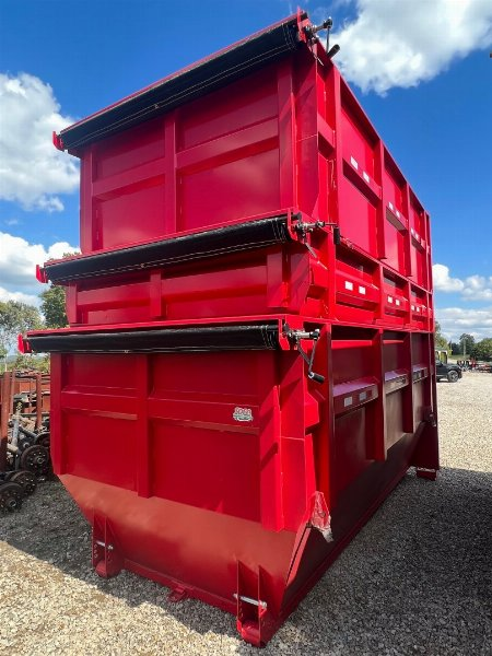 Good Guys 83"x14' Roll-Off Dump Bin 20.2 yrd