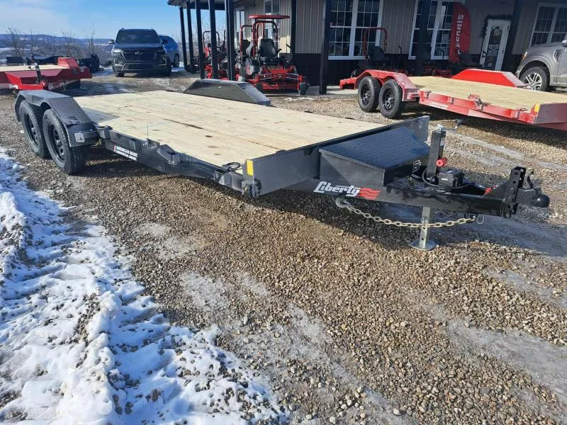 (9711) Liberty LC 83"x18' 7K Car Hauler
