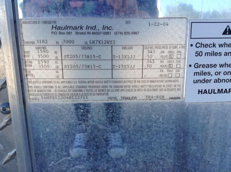 used Cargo (Enclosed) Trailers Haulmark  for sale, in Lebanon, IL Thumbnail 17