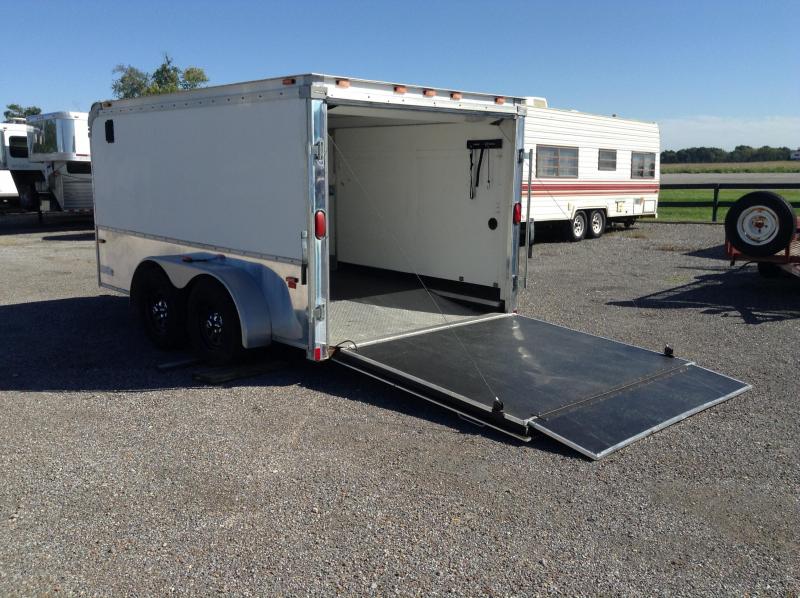 used Cargo (Enclosed) Trailers Haulmark  for sale, in Lebanon, IL Thumbnail 5