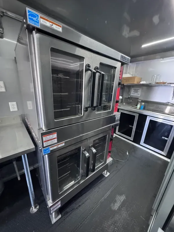 2024 26' Food Service Trailer