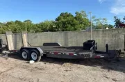 2016 Anderson Manufacturing 20 feet with dovetail General Trailers