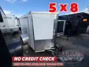 2027 QC QUALITY CARGO LLC 5 X 8 SA WHITE