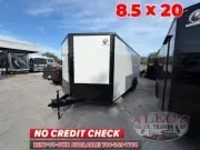 2026 QUALITY CARGO QUALITY CARGO LLC Cargo trailer 8.5 x 20TA3 WHITEBOP