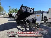 2026 COVERED WAGON Prospector DO 6 X 12 X 2 X 10 DUMP TRAILER DECKOVER