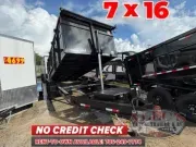 2026 Panther Cargo Panther Cargo 7x16x4x14K Black GPS