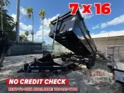 2027 Panther Cargo Panther Cargo 7x16x4x14K Black GPS