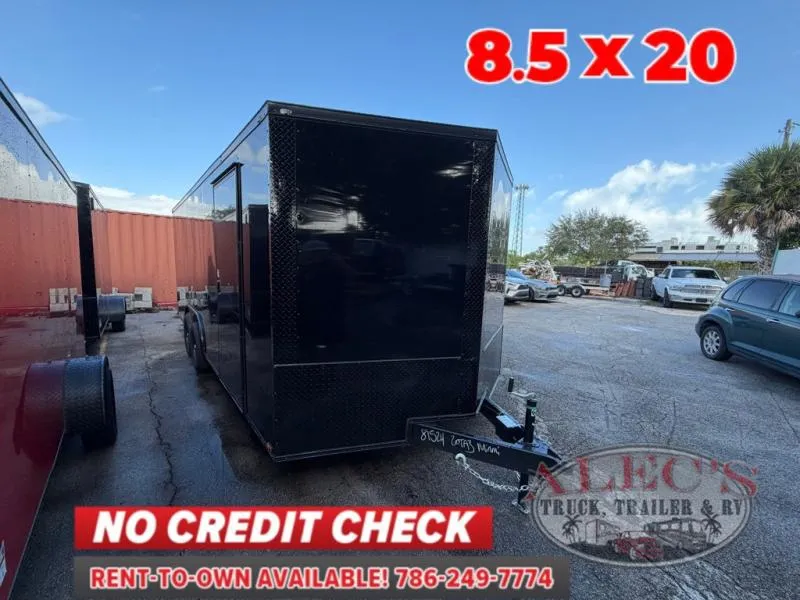 new Cargo (Enclosed) Trailers Quality Cargo  for sale, in Miami, FL image-0