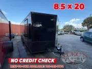 2027 QUALITY CARGO QUALITY CARGO LLC 8.5 x 20TA3 10K BLACK BOP