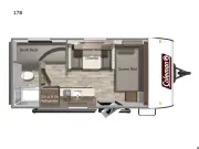 2024 Dutchmen Coleman® 17B