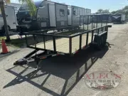 2026 D2E DOWN TO EARTH 6.8 X 16  UTILITY TRAILER