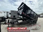 2026 COVERED WAGON Prospector 7 X 14 X 4 X 14 DUMP TRAILER T-BASE