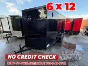 2027 QC QUALITY CARGO LLC 6 x 12SA ECO Black