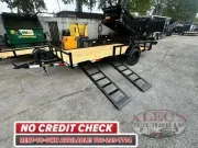 2026 D2E DOWN TO EARTH 6.8 X 14 ATV TRAILER