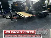 2026 D2E DOWN TO EARTH 6.8 X 20TA CARHAULER GRAVITY TILT 14K