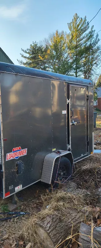 used Cargo (Enclosed) Trailers Interstate  for sale, in Omaha, NE Thumbnail 6