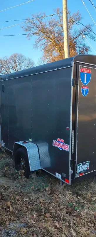 used Cargo (Enclosed) Trailers Interstate  for sale, in Omaha, NE Thumbnail 3