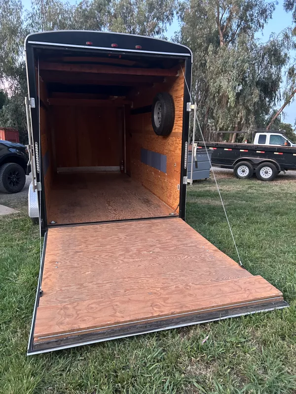 used Cargo (Enclosed) Trailers Interstate 1  for sale, in Wheatland, CA Thumbnail 6