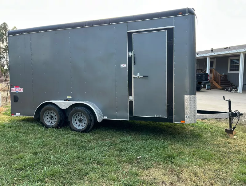 used Cargo (Enclosed) Trailers Interstate 1  for sale, in Wheatland, CA Thumbnail 3