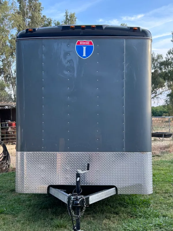 used Cargo (Enclosed) Trailers Interstate 1  for sale, in Wheatland, CA Thumbnail 4
