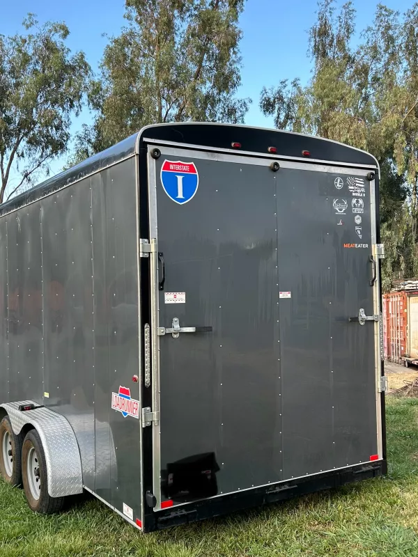 2018 Interstate Loadrunner Cargo Trailer