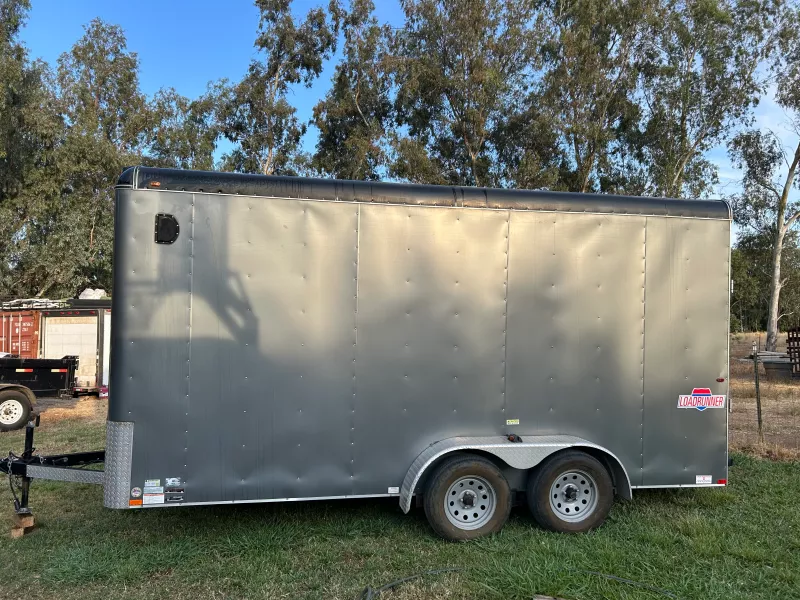 used Cargo (Enclosed) Trailers Interstate 1  for sale, in Wheatland, CA Thumbnail 2