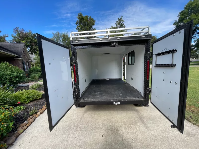 used Cargo (Enclosed) Trailers Cargo Craft  for sale, in Richmond, TX Thumbnail 6