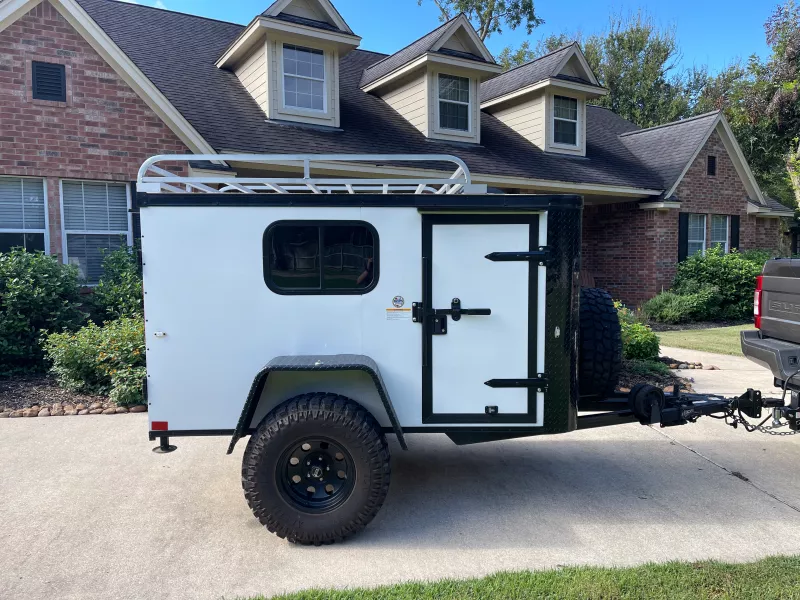 used Cargo (Enclosed) Trailers Cargo Craft  for sale, in Richmond, TX Thumbnail 2