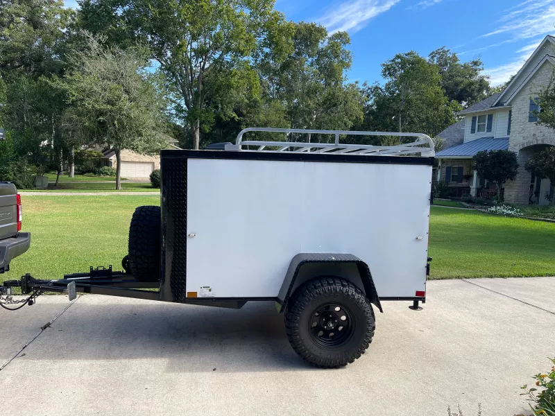 used Cargo (Enclosed) Trailers Cargo Craft  for sale, in Richmond, TX Thumbnail 3