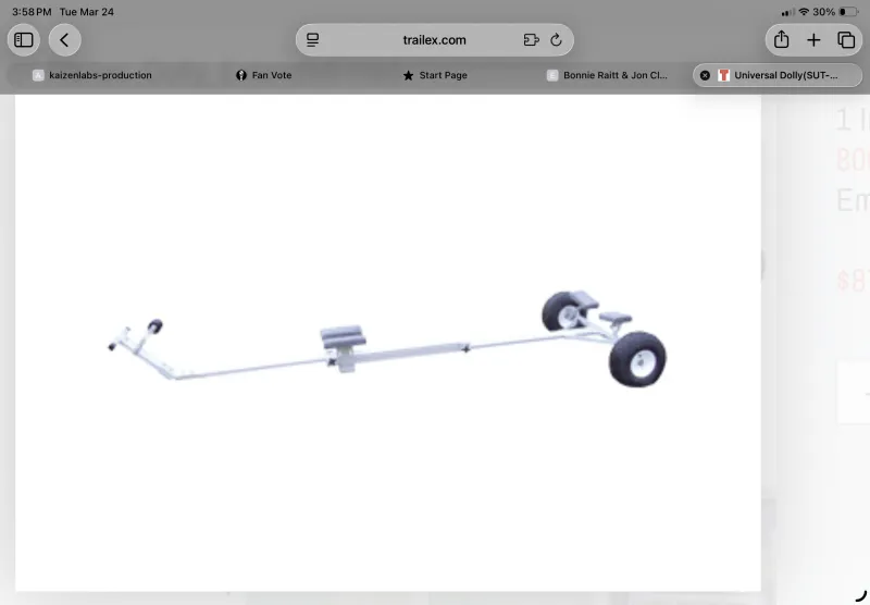 Ultimate Aluminum Light Weight Dolly