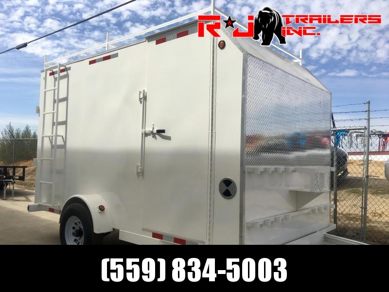 2022 R&J 7x12 Enclosed trailer 2022 R&J 7x12 Enclosed trailer