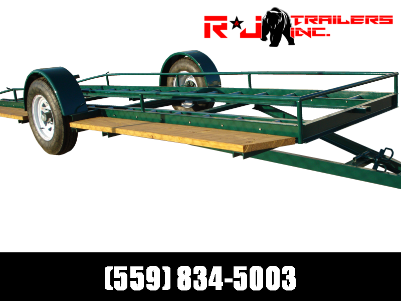 R&J Tilt Bin Harvest Trailer 5.2K R&J Tilt Bin Harvest Trailer 5.2K