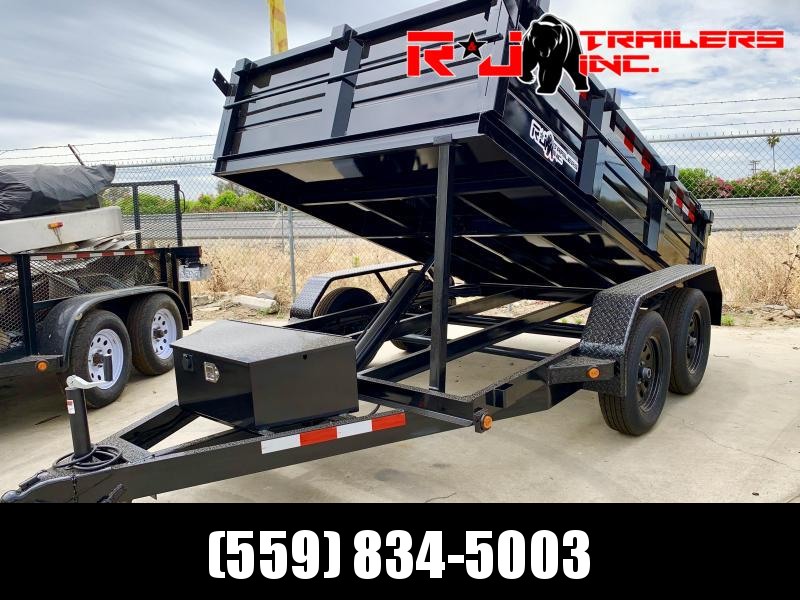 *** 2021 6X10 7K R&J Dump Trailer 2' walls *** *** 2021 6X10 7K R&J Dump Trailer 2' walls ***