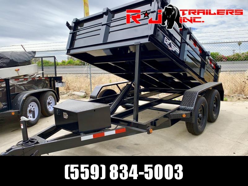 *** 2022 6X10 7K R&J Dump Trailer 2' walls *** *** 2022 6X10 7K R&J Dump Trailer 2' walls ***