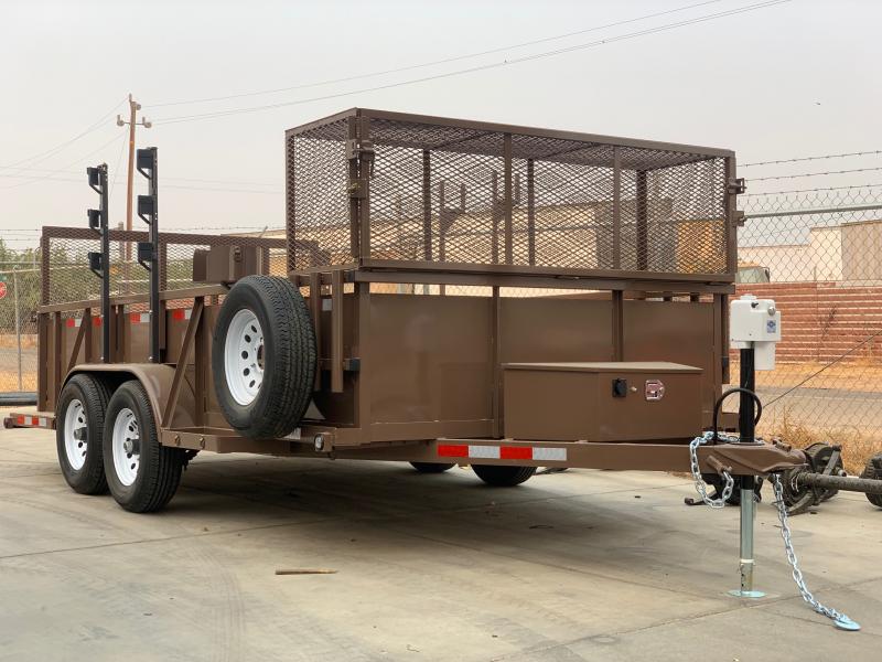 2022 R &J Trailers 7X14 7K HDLandscape Trailer 2022 R &J Trailers 7X14 7K HDLandscape Trailer
