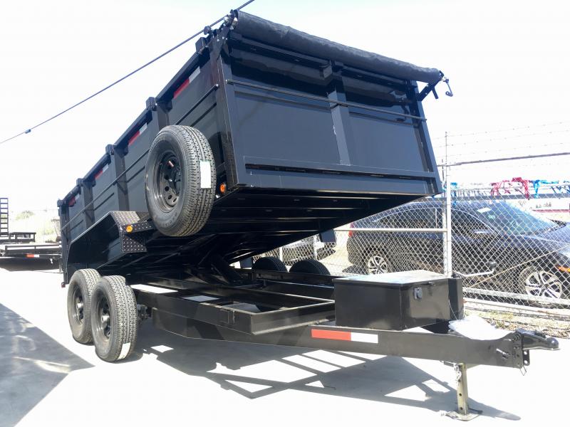 2023 R&J Trailers Inc 7x14 14k Dump Trailer 3' walls 2023 R&J Trailers Inc 7x14 14k Dump Trailer 3' walls