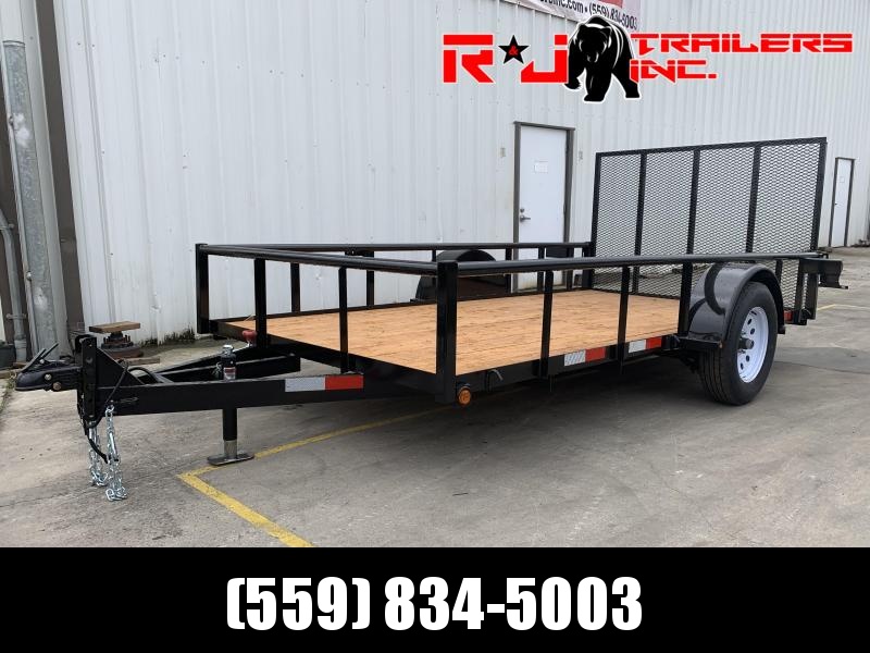 2023 R&J 6x12 w/ drop axle 2.9k Utility Trailer 2023 R&J 6x12 w/ drop axle 2.9k Utility Trailer