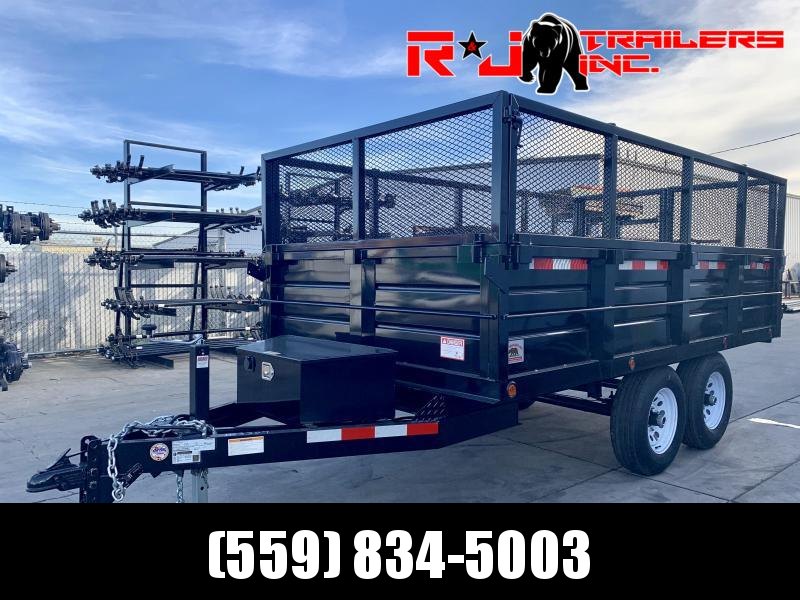 2021 R&J New model 6x12 10k DeckOver Dump Trailer 2021 R&J New model 6x12 10k DeckOver Dump Trailer