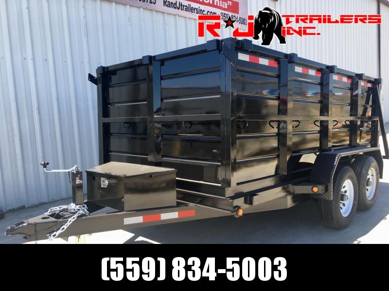 2021 R&J 6X12 10K DUMP TRAILER 2021 R&J 6X12 10K DUMP TRAILER
