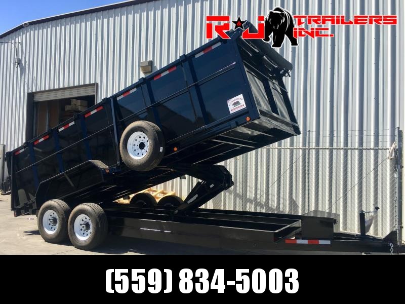 2021 R&J Trailer 7' X 20' HDS 16K Dump Trailer 4' Walls 2021 R&J Trailer 7' X 20' HDS 16K Dump Trailer 4' Walls