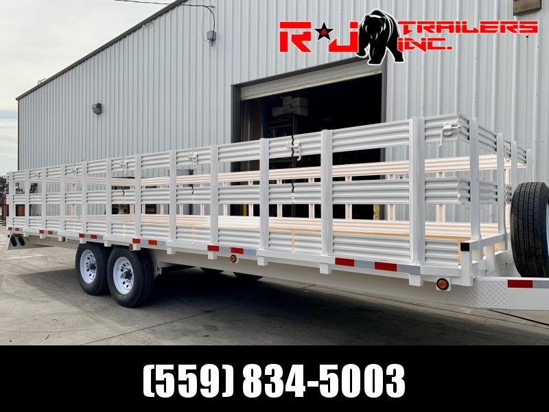 2022 R&J 102'' x 24' 14k Deck Over Trailer 2022 R&J 102'' x 24' 14k Deck Over Trailer
