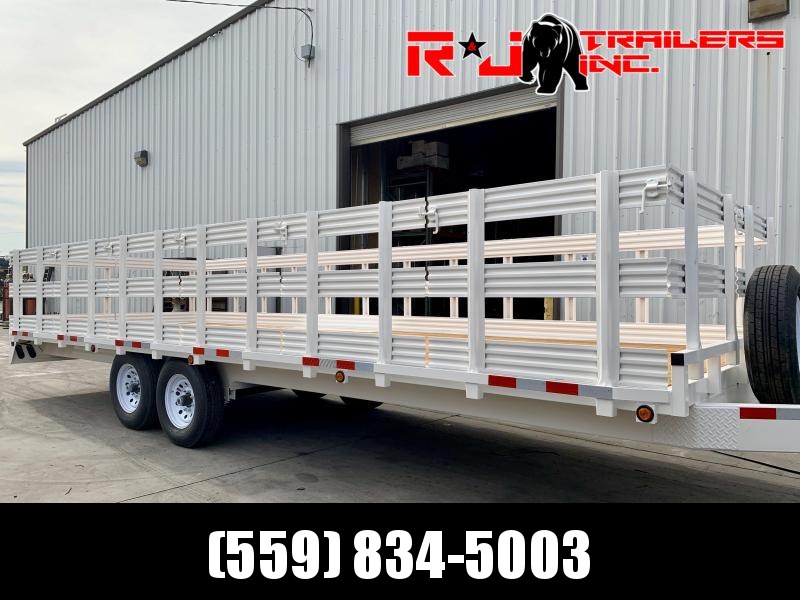 2022 R&J 102'' x 24' 14k Deck Over Trailer 2022 R&J 102'' x 24' 14k Deck Over Trailer