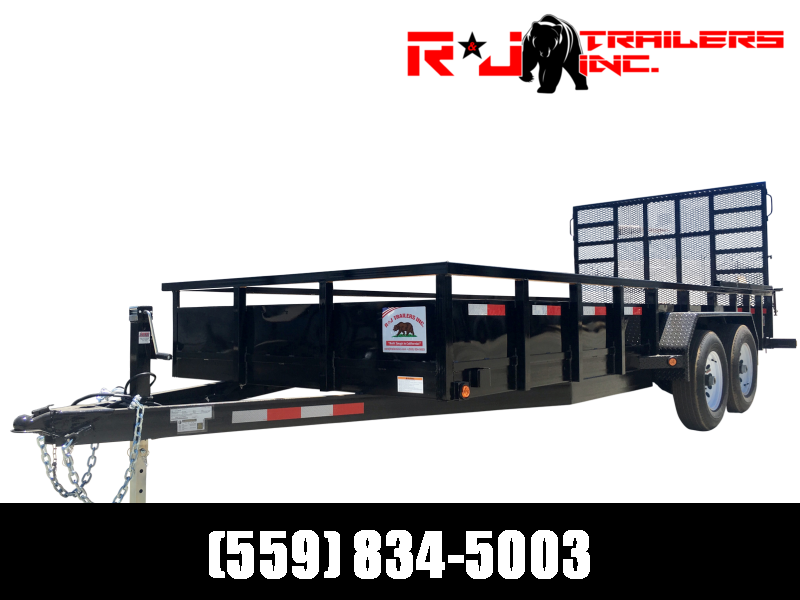 2022 R&J 7'x20' 10k HD Equipment Trailer 2022 R&J 7'x20' 10k HD Equipment Trailer