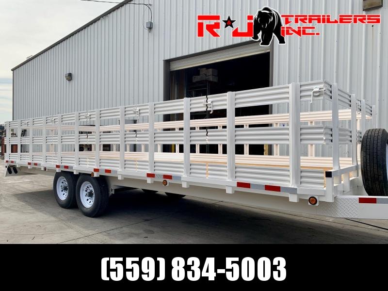 2023 R&J 102'' x 24' 14k Deck Over Trailer w/ Custom removable sides 2023 R&J 102'' x 24' 14k Deck Over Trailer w/ Custom removable sides