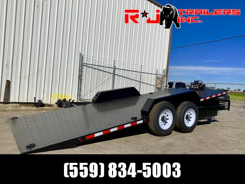 2022 R&J 8.5X20 HD Tilt bed Equipment Trailer 2022 R&J 8.5X20 HD Tilt bed Equipment Trailer
