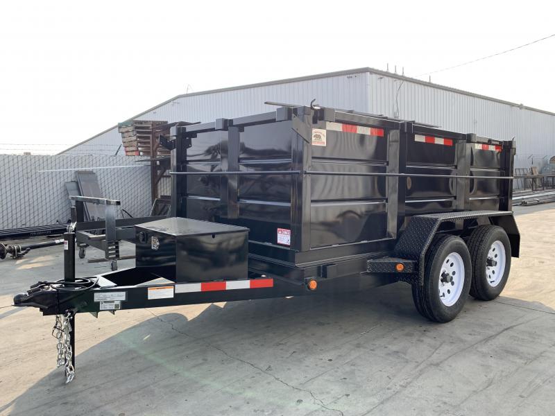 2020 R&J Trailers Inc 5X10 7K 3' WALLS DUMP 2020 R&J Trailers Inc 5X10 7K 3' WALLS DUMP